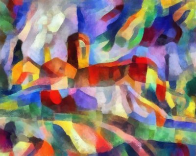 z lasu,2017, autorstwa Alex Caminker